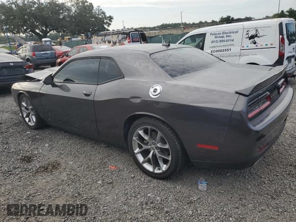 ✅ 2021 Dodge Challenger GT • VIN: 2C3CDZJG6MH605146 • Lot: 64859554. Wystawiony na Copart z przebiegiem 36 041 mil. Bezpłatny archiwum sprzedaży aukcyjnych z USA i szczegółowy raport historii pojazdu na DreamBid. Zdjęcie 2.