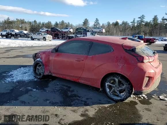 2019 Hyundai Veloster 2.0 z VIN KMHTG6AF3KU009362, wystawiony jako Copart lot #44273685 z przebiegiem 77 991 mil mil oraz Szkoda całkowita • Salvage title. Historia ofert i sprzedaży dostępna na DreamBid. Obrazek 11.