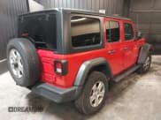 ✅ 2020 Jeep Wrangler Unlimited Sport S • VIN: 1C4HJXDNXLW139651 • Lot: 42394612. Wystawiony na IAAI z przebiegiem 95 514 mil. Bezpłatny archiwum sprzedaży aukcyjnych z USA i szczegółowy raport historii pojazdu na DreamBid. Zdjęcie 4.