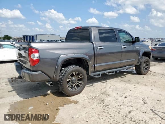 ✅ 2014 Toyota Tundra 1794 Edition • VIN: 5TFGY5F15EX150107 • Лот: 64327395. Опубликован ранее на Copart с пробегом 176 241 миль. Бесплатный доступ к архиву аукционных продаж из США и подробный отчёт об истории автомобиля на DreamBid. Изображение 3.