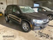 ✅ 2013 Volkswagen Tiguan S • VIN: WVGAV7AX3DW530018 • Lot: 91469785. Listed on Copart with 173,328 mi. Free auction sales archive from the USA and detailed vehicle history report at DreamBid. Image 4.