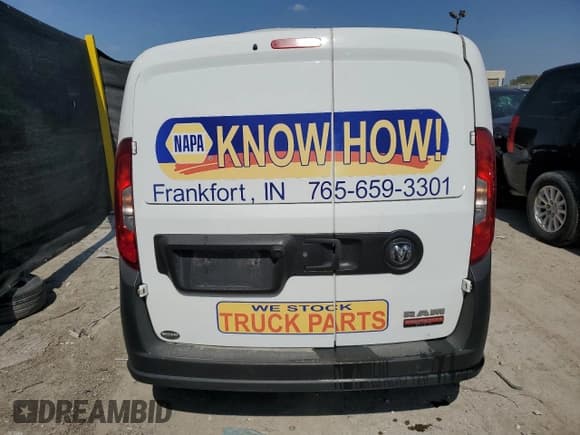 ✅ 2021 Ram ProMaster City Cargo Tradesman • VIN: ZFBHRFAB1M6T22261 • Лот: 81548785. Опубликован ранее на Copart с пробегом Не указан. Бесплатный доступ к архиву аукционных продаж из США и подробный отчёт об истории автомобиля на DreamBid. Изображение 6.