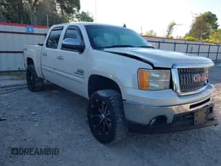 ✅ 2012 GMC Sierra 1500 SLE • VIN: 3GTP2VE76CG280325 • Лот: 43393289. Опубликован ранее на IAAI с пробегом 202 459 миль. Бесплатный доступ к архиву аукционных продаж из США и подробный отчёт об истории автомобиля на DreamBid. Изображение 1.