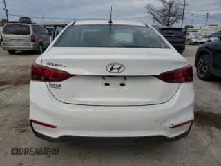 2022 Hyundai Accent SEL with VIN 3KPC24A64NE165646, listed as a Copart auction lot 73515173 with 19,825 mi miles and . Bid and sale history available at DreamBid. Image 6.