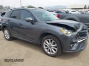 ✅ 2015 Mazda CX-5 Grand Touring • VIN: JM3KE4DY9F0466141 • Lot: 43106230. Listed on IAAI with 130,866 mi. Free auction sales archive from the USA and detailed vehicle history report at DreamBid. Image 1.