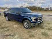 ✅ 2016 Ford F-150 XLT • VIN: 1FTEW1EP4GKF99483 • Lot: 95013785. Listed on Copart with 156,806 mi. Free auction sales archive from the USA and detailed vehicle history report at DreamBid. Image 1.