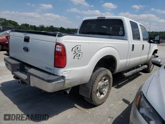 ✅ 2016 Ford F-350 Platinum • VIN: 1FT8W3B66GEC02973 • Lot: 54824524. Listed on Copart with 131,217 mi. Free auction sales archive from the USA and detailed vehicle history report at DreamBid. Image 3.