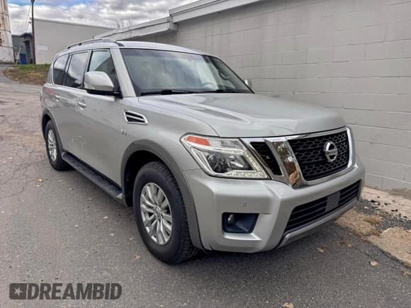 ✅ 2019 Nissan Armada SL • VIN: JN8AY2ND0K9090628 • Lot: 95001235. Wystawiony na Copart z przebiegiem 137 327 mil. Bezpłatny archiwum sprzedaży aukcyjnych z USA i szczegółowy raport historii pojazdu na DreamBid. Zdjęcie 1.