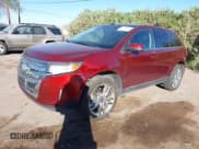 ✅ 2014 Ford Edge Limited • VIN: 2FMDK4KC5EBA07571 • Лот: 43635563. Опубликован ранее на IAAI с пробегом 195 632 миль. Бесплатный доступ к архиву аукционных продаж из США и подробный отчёт об истории автомобиля на DreamBid. Изображение 2.