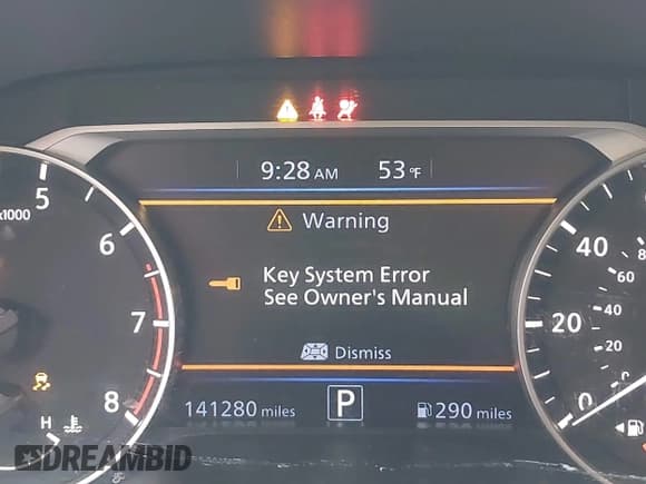 ✅ 2020 Nissan Altima S • VIN: 1N4BL4BV0LC133897 • Lot: 43758487. Listed on IAAI with 141,280 mi. Free auction sales archive from the USA and detailed vehicle history report at DreamBid. Image 7.