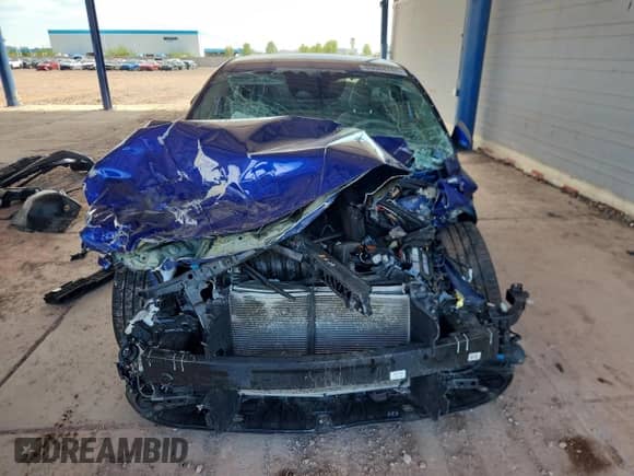 2021 Hyundai Elantra SEL with VIN KMHLM4AG1MU067110, listed as a Copart auction lot 69084745 with Not provided miles and Salvage title. Bid and sale history available at DreamBid. Image 5.