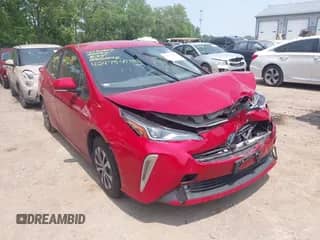 2022 Toyota Prius LE with VIN JTDL9MFUXN3035445, listed as a IAAI auction lot 42475495 with 63,000 mi miles and . Bid and sale history available at DreamBid. Image 1.
