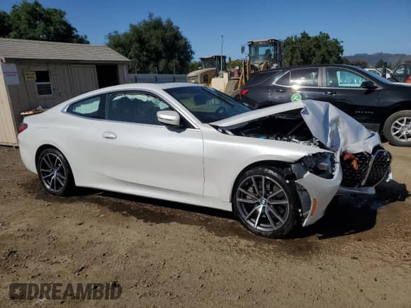 ✅ 2025 BMW 4 Series 430i • VIN: WBA43DA03SCS78789 • Lot: 60726255. Listed on Copart with 22,503 mi. Free auction sales archive from the USA and detailed vehicle history report at DreamBid. Image 4.