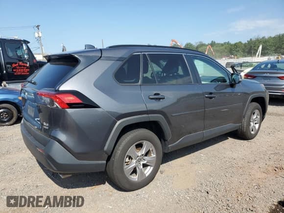 ✅ 2023 Toyota RAV4 XLE • VIN: 2T3P1RFV2PC327610 • Lot: 65846755. Listed on Copart with Not provided. Free auction sales archive from the USA and detailed vehicle history report at DreamBid. Image 3.