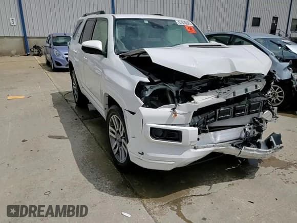 ✅ 2022 Toyota 4Runner TRD Sport • VIN: JTESU5JRXN5995240 • Lot: 53936625. Listed on Copart with Not provided. Free auction sales archive from the USA and detailed vehicle history report at DreamBid. Image 14.