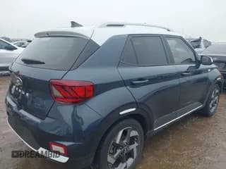 ✅ 2021 Hyundai Venue SEL • VIN: KMHRC8A31MU086807 • Lot: 41457034. Listed on IAAI with 61,109 mi. Free auction sales archive from the USA and detailed vehicle history report at DreamBid. Image 4.
