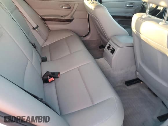 ✅ 2011 BMW 3 Series 335d • VIN: WBAPN7C58BA780520 • Lot: 91318705. Listed on Copart with 160,499 mi. Free auction sales archive from the USA and detailed vehicle history report at DreamBid. Image 10.