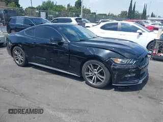 ✅ 2016 Ford Mustang EcoBoost • VIN: 1FA6P8TH1G5274932 • Lot: 43067038. Listed on IAAI with 50,177 mi. Free auction sales archive from the USA and detailed vehicle history report at DreamBid. Image 1.