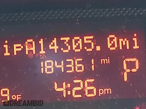 ✅ 2016 Ram ProMaster Cargo • VIN: 3C6TRVNG1GE119951 • Lot: 43852107. Wystawiony na IAAI z przebiegiem 184 361 mil. Bezpłatny archiwum sprzedaży aukcyjnych z USA i szczegółowy raport historii pojazdu na DreamBid. Zdjęcie 15.