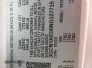 ✅ 2022 Chevrolet Silverado 1500 • VIN: 3GCNYAED0NG107715 • Лот: 45875255. Опубликован ранее на Copart с пробегом 86 590 миль. Бесплатный доступ к архиву аукционных продаж из США и подробный отчёт об истории автомобиля на DreamBid. Изображение 13.