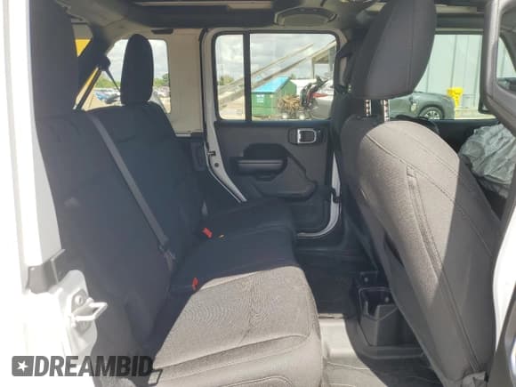 ✅ 2020 Jeep Wrangler Unlimited Sport S • VIN: 1C4HJXDN6LW265960 • Lot: 55750775. Listed on Copart with 62,990 mi. Free auction sales archive from the USA and detailed vehicle history report at DreamBid. Image 11.