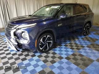 2023 Mitsubishi Outlander SE z VIN JA4T5UA91PZ040297, wystawiony jako Copart lot #71547965 z przebiegiem 55 852 mil mil oraz Szkoda całkowita • Salvage title. Historia ofert i sprzedaży dostępna na DreamBid. Obrazek 1.