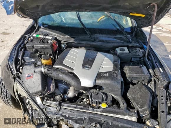 ✅ 2003 Lexus SC 430 • VIN: JTHFN48Y230037437 • Lot: 82165405. Listed on Copart with 98,997 mi. Free auction sales archive from the USA and detailed vehicle history report at DreamBid. Image 11.