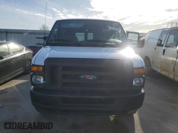 ✅ 2008 Ford Econoline Cargo Commercial • VIN: 1FTNS24L68DB18056 • Lot: 49248325. Listed on Copart with 45,681 mi. Free auction sales archive from the USA and detailed vehicle history report at DreamBid. Image 5.