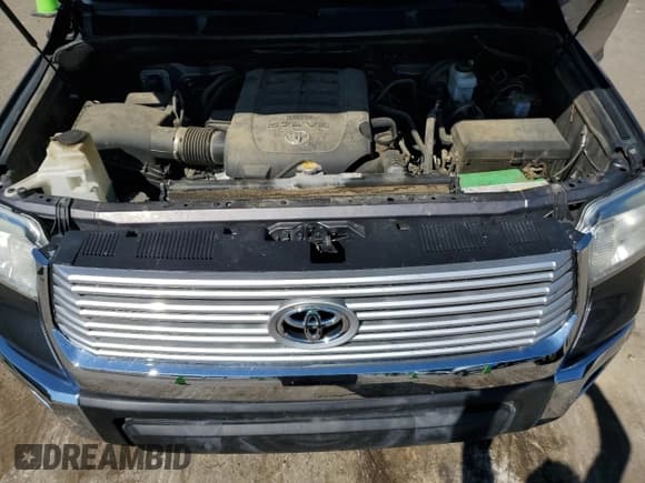 ✅ 2017 Toyota Tundra Limited • VIN: 5TFHW5F15HX632395 • Lot: 86334115. Listed on Copart with 128,045 mi. Free auction sales archive from the USA and detailed vehicle history report at DreamBid. Image 11.