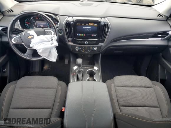 ✅ 2021 Chevrolet Traverse LT Cloth • VIN: 1GNEVGKW2MJ193146 • Лот: 84373605. Опубликован ранее на Copart с пробегом 77 004 миль. Бесплатный доступ к архиву аукционных продаж из США и подробный отчёт об истории автомобиля на DreamBid. Изображение 8.