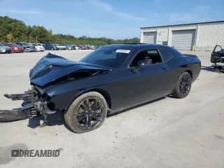 2016 Dodge Challenger SXT z VIN 2C3CDZAGXGH168448, wystawiony jako Copart lot #81600905 z przebiegiem 77 703 mil mil oraz Szkoda całkowita • Salvage title. Historia ofert i sprzedaży dostępna na DreamBid. Obrazek 1.