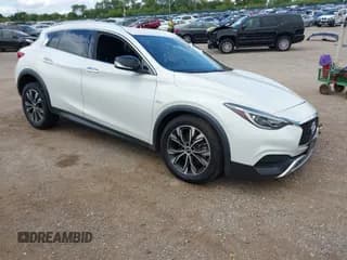 ✅ 2018 Infiniti QX30 Premium • VIN: SJKCH5CR7JA052988 • Lot: 43072270. Listed on IAAI with 79,039 mi. Free auction sales archive from the USA and detailed vehicle history report at DreamBid. Image 1.