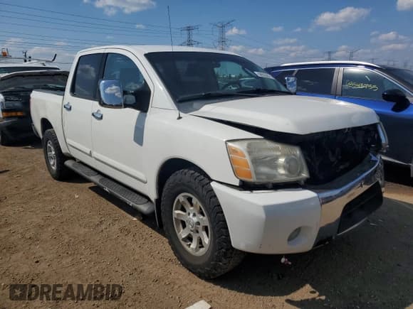 ✅ 2005 Nissan Titan LE • VIN: 1N6AA07B95N502702 • Лот: 68555875. Опубликован ранее на Copart с пробегом 155 579 миль. Бесплатный доступ к архиву аукционных продаж из США и подробный отчёт об истории автомобиля на DreamBid. Изображение 4.