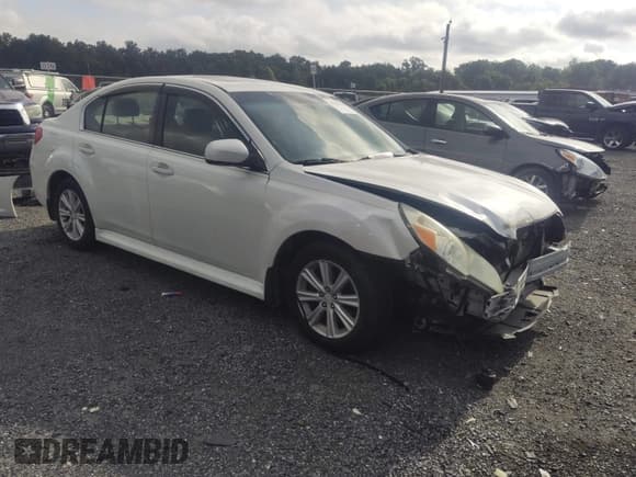 ✅ 2010 Subaru Legacy Premium All-Weather Anniversary • VIN: 4S3BMBG60A3227823 • Lot: 42721334. Listed on IAAI with 123,989 mi. Free auction sales archive from the USA and detailed vehicle history report at DreamBid. Image 1.