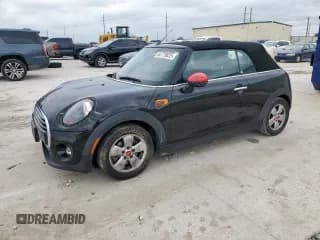 ✅ 2019 MINI Convertible Cooper • VIN: WMWWG5C5XK3E22725 • Лот: 54779825. Опубликован ранее на Copart с пробегом 43 586 миль. Бесплатный доступ к архиву аукционных продаж из США и подробный отчёт об истории автомобиля на DreamBid. Изображение 1.