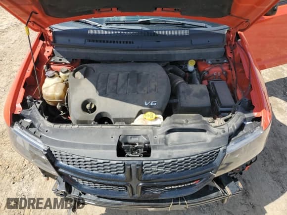 ✅ 2018 Dodge Journey SXT • VIN: 3C4PDDBG0JT257801 • Lot: 56919795. Listed on Copart with 132,751 mi. Free auction sales archive from the USA and detailed vehicle history report at DreamBid. Image 12.