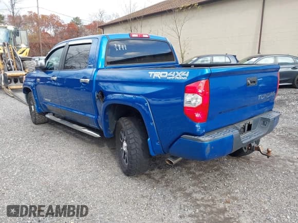✅ 2016 Toyota Tundra Limited • VIN: 5TFHY5F15GX494723 • Lot: 43618964. Listed on IAAI with 75,346 mi. Free auction sales archive from the USA and detailed vehicle history report at DreamBid. Image 3.
