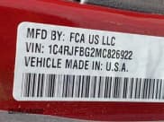 ✅ 2021 Jeep Grand Cherokee Limited • VIN: 1C4RJFBG2MC826922 • Лот: 42651961. Опубликован ранее на IAAI с пробегом 66 681 миль. Бесплатный доступ к архиву аукционных продаж из США и подробный отчёт об истории автомобиля на DreamBid. Изображение 9.