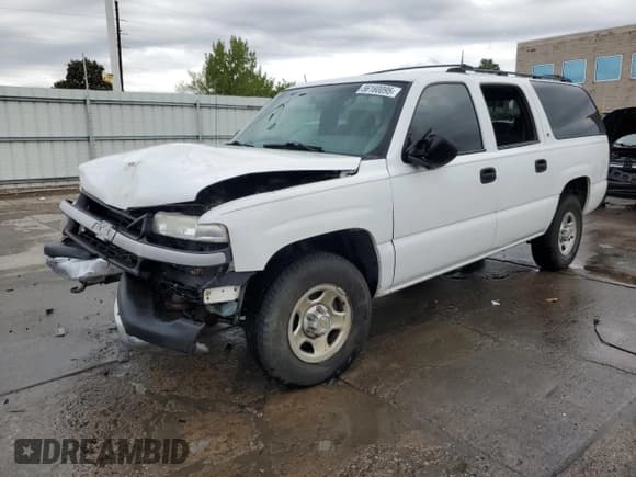 ✅ 2002 Chevrolet Suburban LT • VIN: 1GNFK16Z72J192019 • Лот: 56160095. Опубликован ранее на Copart с пробегом 180 692 миль. Бесплатный доступ к архиву аукционных продаж из США и подробный отчёт об истории автомобиля на DreamBid. Изображение 1.