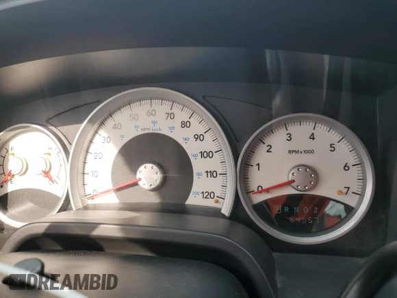 2008 Dodge Dakota SLT with VIN 1D7HE48N58S578824, listed as a Copart auction lot 78477474 with 64,557 mi miles and Salvage title. Bid and sale history available at DreamBid. Image 9.