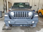 ✅ 2021 Jeep Wrangler Unlimited Willys • VIN: 1C4HJXDN7MW509536 • Lot: 80489955. Listed on Copart with 80,684 mi. Free auction sales archive from the USA and detailed vehicle history report at DreamBid. Image 5.