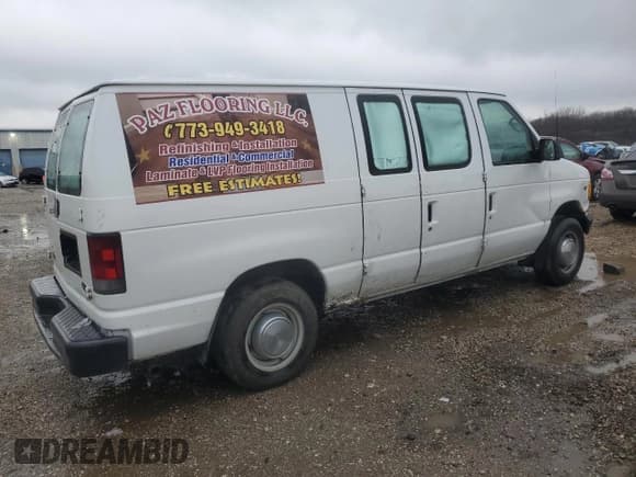 ✅ 2002 Ford Econoline Cargo • VIN: 1FTNE24L42HA52274 • Lot: 87182324. Wystawiony na Copart z przebiegiem 185 526 mil. Bezpłatny archiwum sprzedaży aukcyjnych z USA i szczegółowy raport historii pojazdu na DreamBid. Zdjęcie 3.