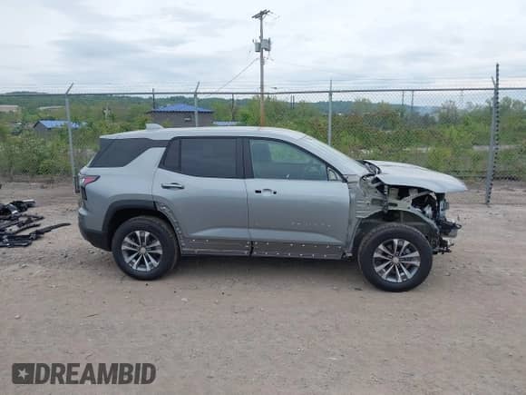 2025 Chevrolet Equinox AWD LT с VIN 3GNAXPEG4SL325018, выставлен на аукционе IAAI как лот 42237727 с пробегом 795 миль миль и . История ставок и продаж доступна на DreamBid. Изображение 14.