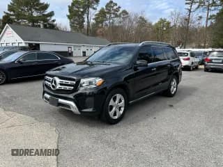 ✅ 2018 Mercedes-Benz GL 450 • VIN: 4JGDF6EE9JA997191 • Лот: 48873724. Опубликован ранее на Copart с пробегом 209 501 миль. Бесплатный доступ к архиву аукционных продаж из США и подробный отчёт об истории автомобиля на DreamBid. Изображение 1.