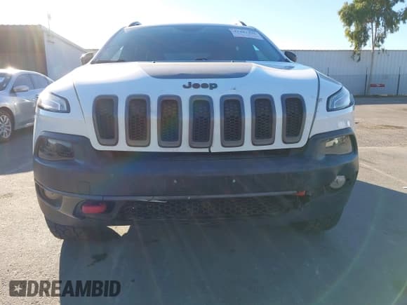 ✅ 2016 Jeep Cherokee Trailhawk • VIN: 1C4PJMBS5GW317149 • Лот: 43487436. Опубликован ранее на IAAI с пробегом 94 116 миль. Бесплатный доступ к архиву аукционных продаж из США и подробный отчёт об истории автомобиля на DreamBid. Изображение 6.