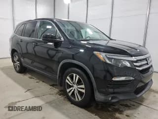 ✅ 2016 Honda Pilot EX-L • VIN: 5FNYF5H51GB038847 • Лот: 91392575. Опубликован ранее на Copart с пробегом 135 414 миль. Бесплатный доступ к архиву аукционных продаж из США и подробный отчёт об истории автомобиля на DreamBid. Изображение 4.