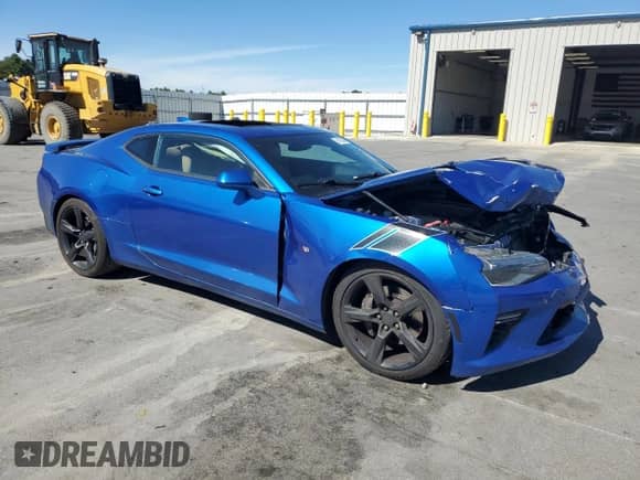 ✅ 2018 Chevrolet Camaro 2SS • VIN: 1G1FH1R7XJ0142312 • Lot: 81422905. Wystawiony na Copart z przebiegiem 114 477 mil. Bezpłatny archiwum sprzedaży aukcyjnych z USA i szczegółowy raport historii pojazdu na DreamBid. Zdjęcie 4.