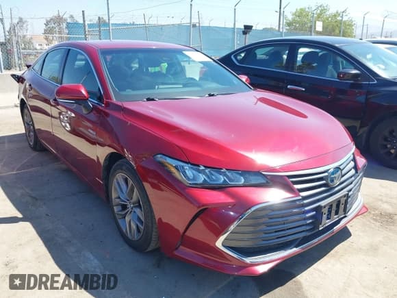 ✅ 2020 Toyota Avalon Hybrid XLE • VIN: 4T1J21FB6LU012708 • Лот: 42213957. Опубликован ранее на IAAI с пробегом 60 295 миль. Бесплатный доступ к архиву аукционных продаж из США и подробный отчёт об истории автомобиля на DreamBid. Изображение 1.