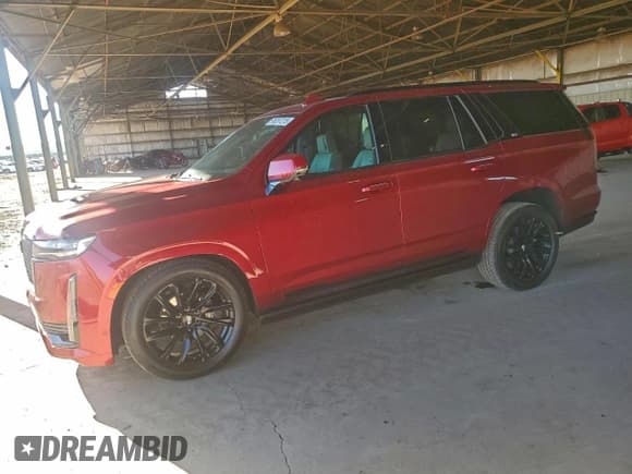 ✅ 2024 Cadillac Escalade 4WD Sport Platinum • VIN: 1GYS4GKL2RR325586 • Лот: 96287215. Опубликован ранее на Copart с пробегом 26 175 миль. Бесплатный доступ к архиву аукционных продаж из США и подробный отчёт об истории автомобиля на DreamBid. Изображение 1.