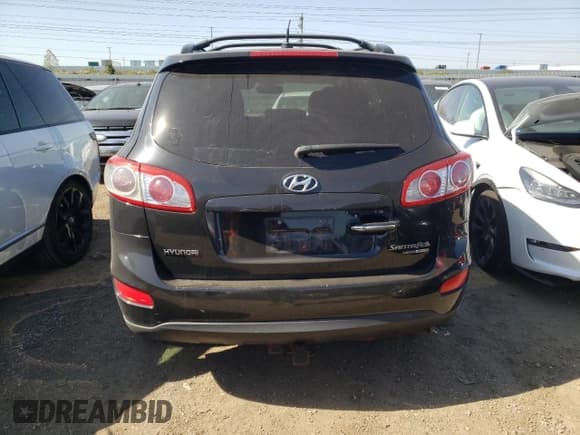 ✅ 2010 Hyundai Santa Fe Limited • VIN: 5NMSKDAG2AH371281 • Lot: 70709854. Listed on Copart with 234,359 mi. Free auction sales archive from the USA and detailed vehicle history report at DreamBid. Image 6.